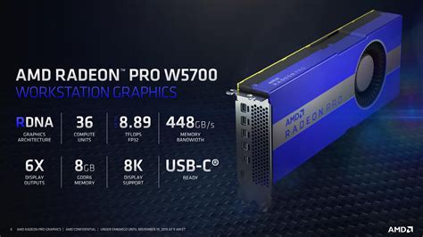 amd radeon pro w5700 drivers