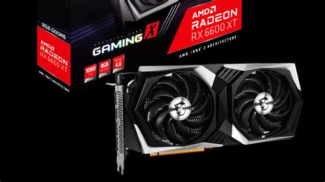 amd radeon rx 6600 driver update