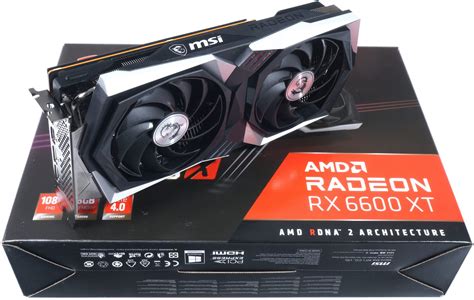 amd radeon rx 6600 update