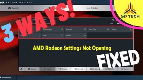 amd radeon software not opening windows 10