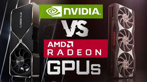 amd radeon vs nvidia geforce