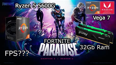 amd ryzen 5 5600g fortnite