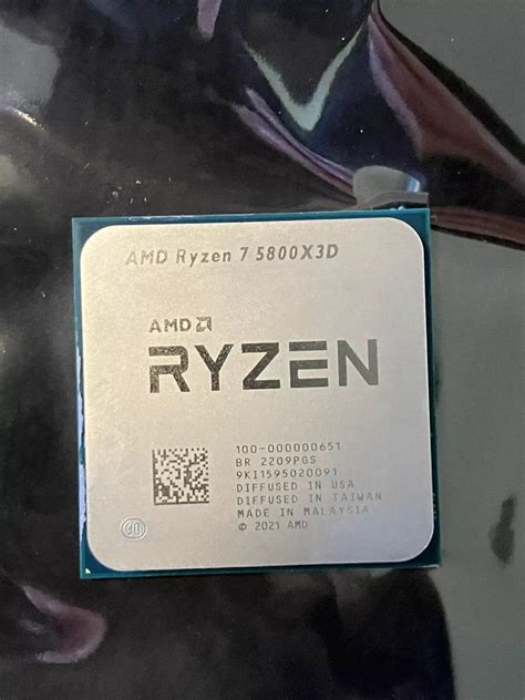 amd ryzen 5800x3d test