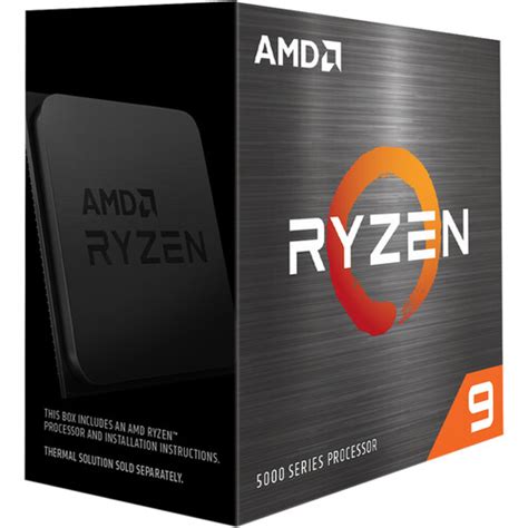 amd ryzen 9 5900x 3.7 ghz 12-core processor