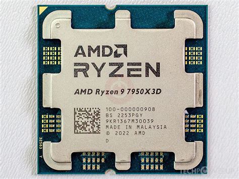 amd ryzen 9 7950x3d processor