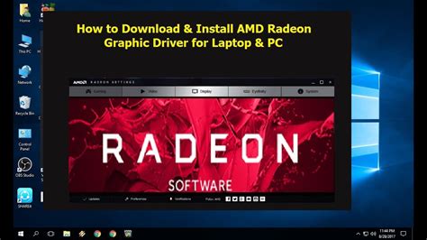 amd ryzen drivers laptop