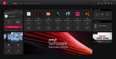 amd software adrenalin edition a system