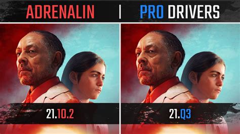 amd software pro edition vs adrenalin