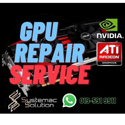 amd video card repair service