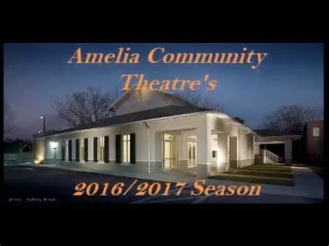 amelia community theatre fernandina beach fl
