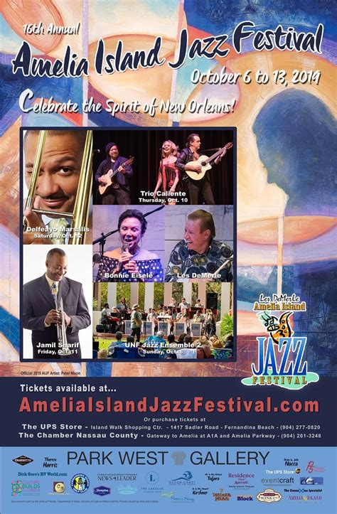 amelia island jazz festival