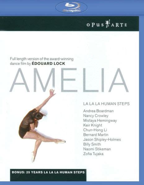 Amelia La La Human Steps