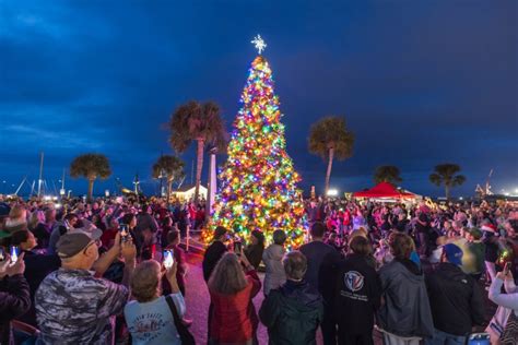 Amelia Island Keeps the Christmas Spirit Alive Cabana Lane