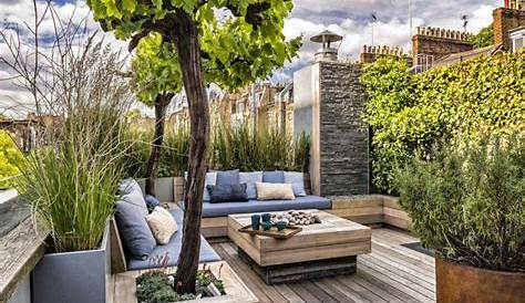 Amenagement Exterieur Avec Terrasse Autour D Un Spa Lounge Salon Cuisine e Backyard Patio Patio Backyard Layout