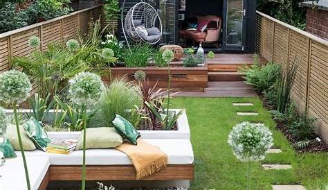 Amenagement Petit Jardin Moderne Dans L Arriere Cour Idees s Idees Paysager