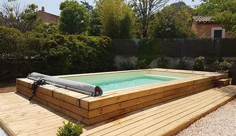 Amenagement Piscine Bois Semi Enterree Enterrée Permis De Construire Jardin