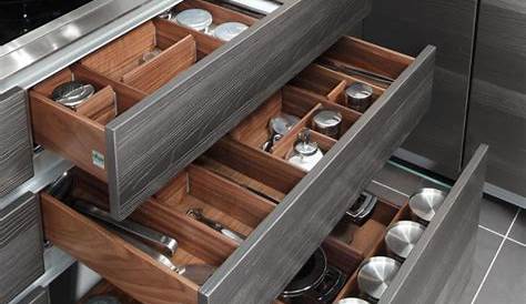 Aménagement pour tiroirs de cuisine VARIERA IKEA Tiroir