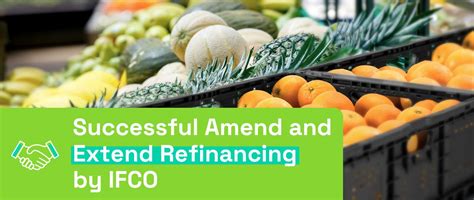 amend and extend vs refinancing