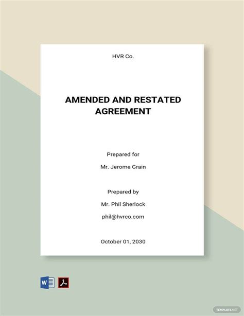 amend vs amend and restate