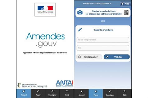 amendes gouv fr contact