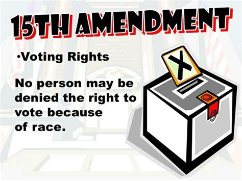 amendment 15 simplified for kids
