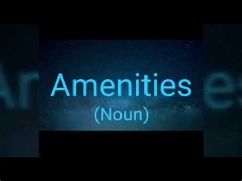 amenity plot meaning in urdu