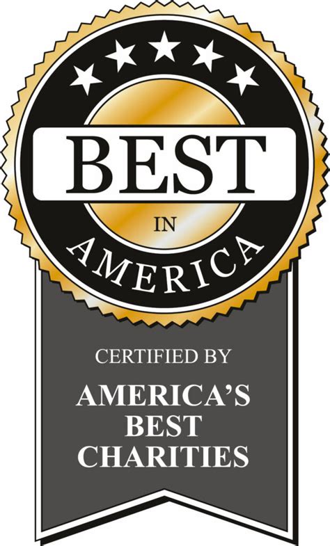 america's best charities certification