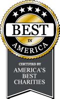america's best charities seal of excellence