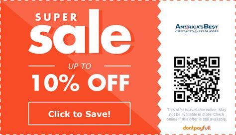 America's Best Coupons Printable