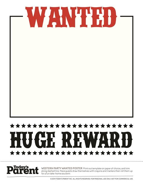 america's most wanted poster template