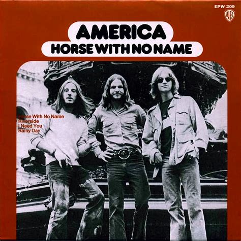 america band songs horse with no name