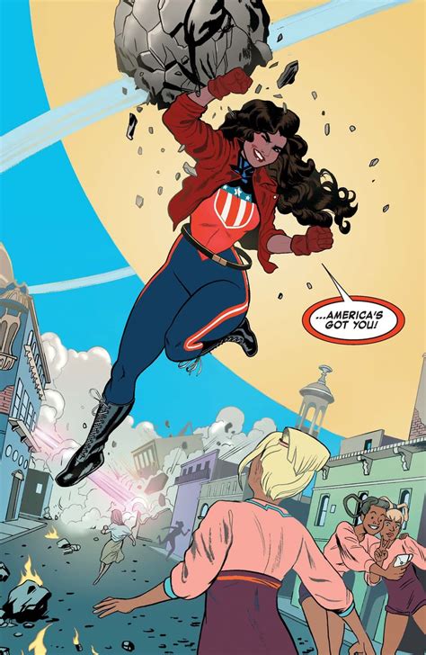 america chavez and ms marvel