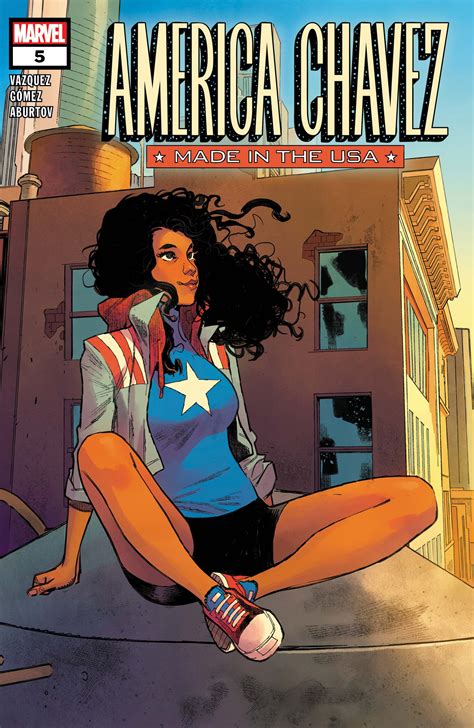 america chavez in the comics
