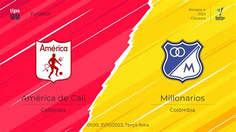 america de cali x millonarios