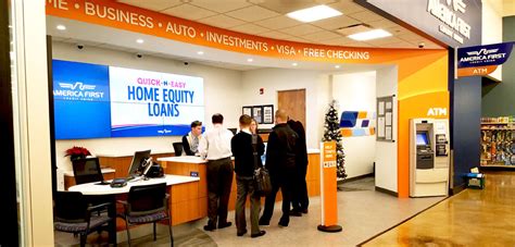america first credit union locations near me