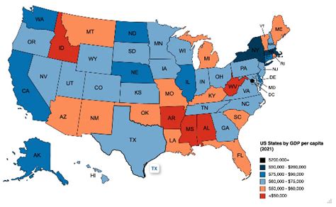 america gdp per capita 2021