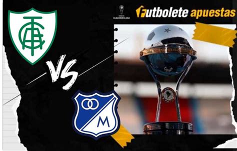 america mg vs millonarios pronostico