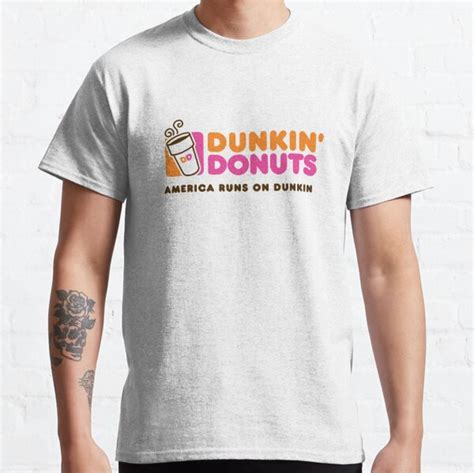 america runs on dunkin shirt