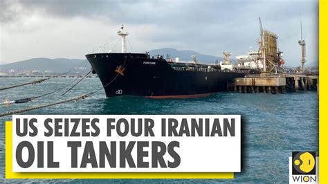 america seized iranian oil tanker