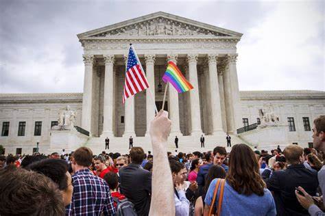 AMERICA SUPREME COURT GAY MARRIAGE