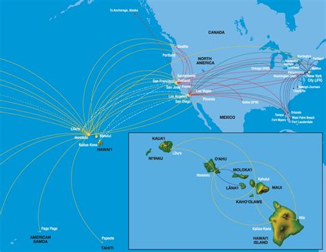 america to hawaii flight time