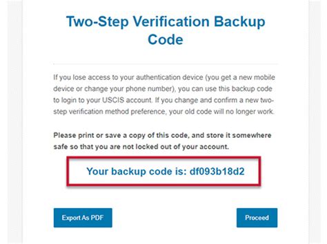 america verification code