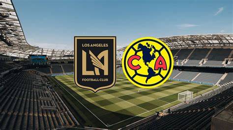 America Vs Lafc