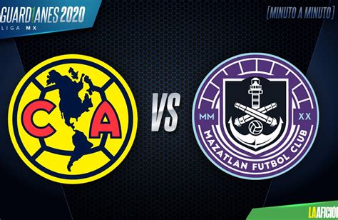 america vs mazatlan fc