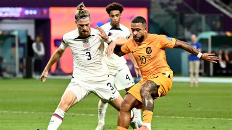 america vs netherlands world cup 2022