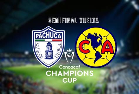 america vs pachuca concacaf en vivo gratis