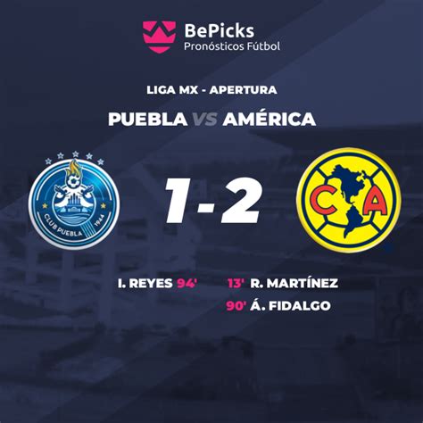 america vs puebla pronostico