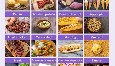 American Cuisine Food List MustEat Challenge Challenge,