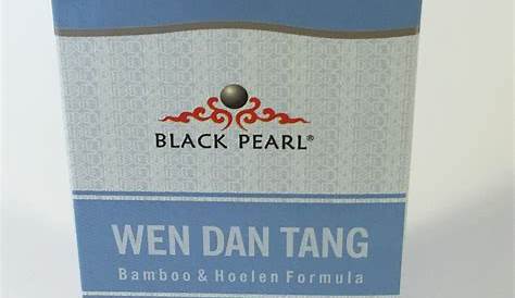 Wen Dan Tang (Hoelen & Bamboo Combination): Granule (Formula)