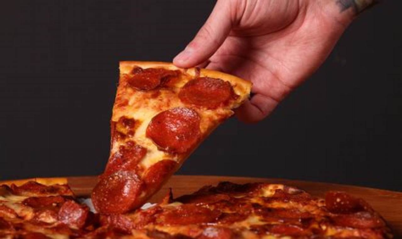 Resep Rahasia Pizza Favorit Amerika yang Tak Tertahankan